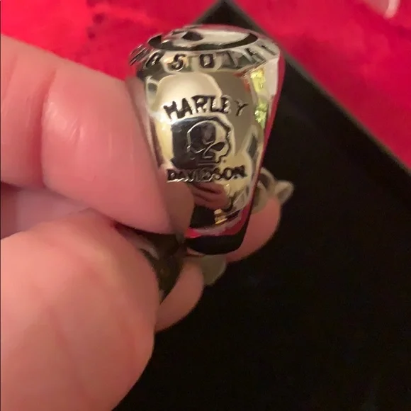 - Harley Willie G Men’s Rings - Picture 3 of 3